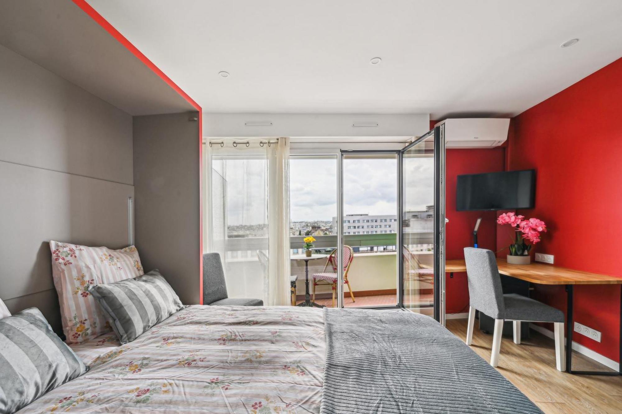 Montparnasse Appartement Parijs