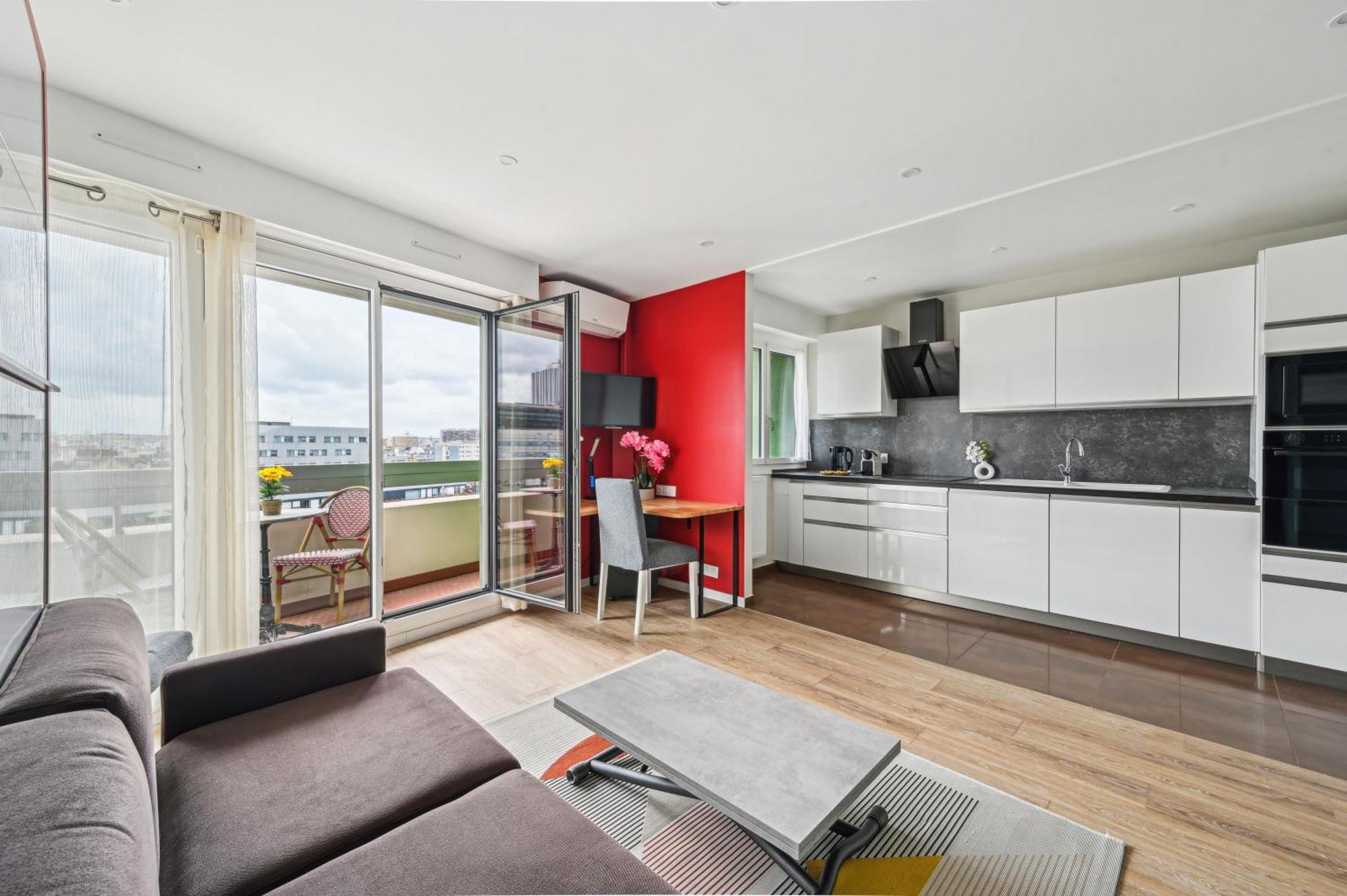 Montparnasse Appartement Parijs